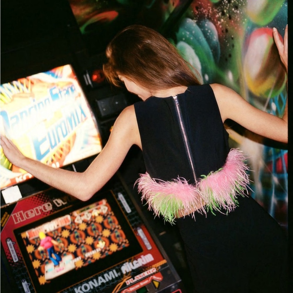 Neon Marabou Set - image 5
